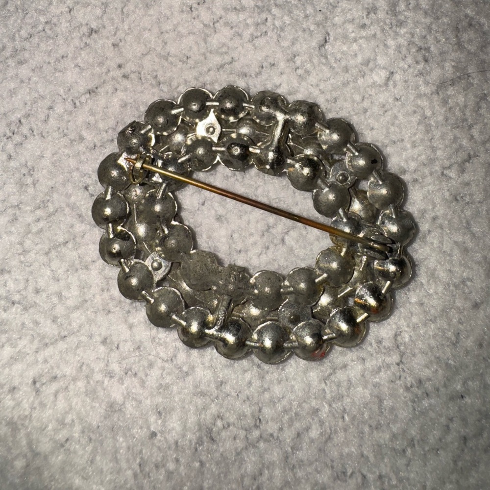 Vintage Pastel Brooch - Picture 4 of 6